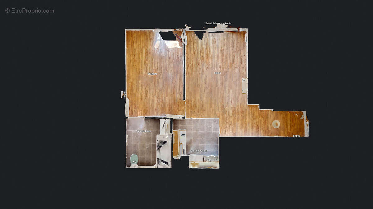 Appartement à MONTREUIL