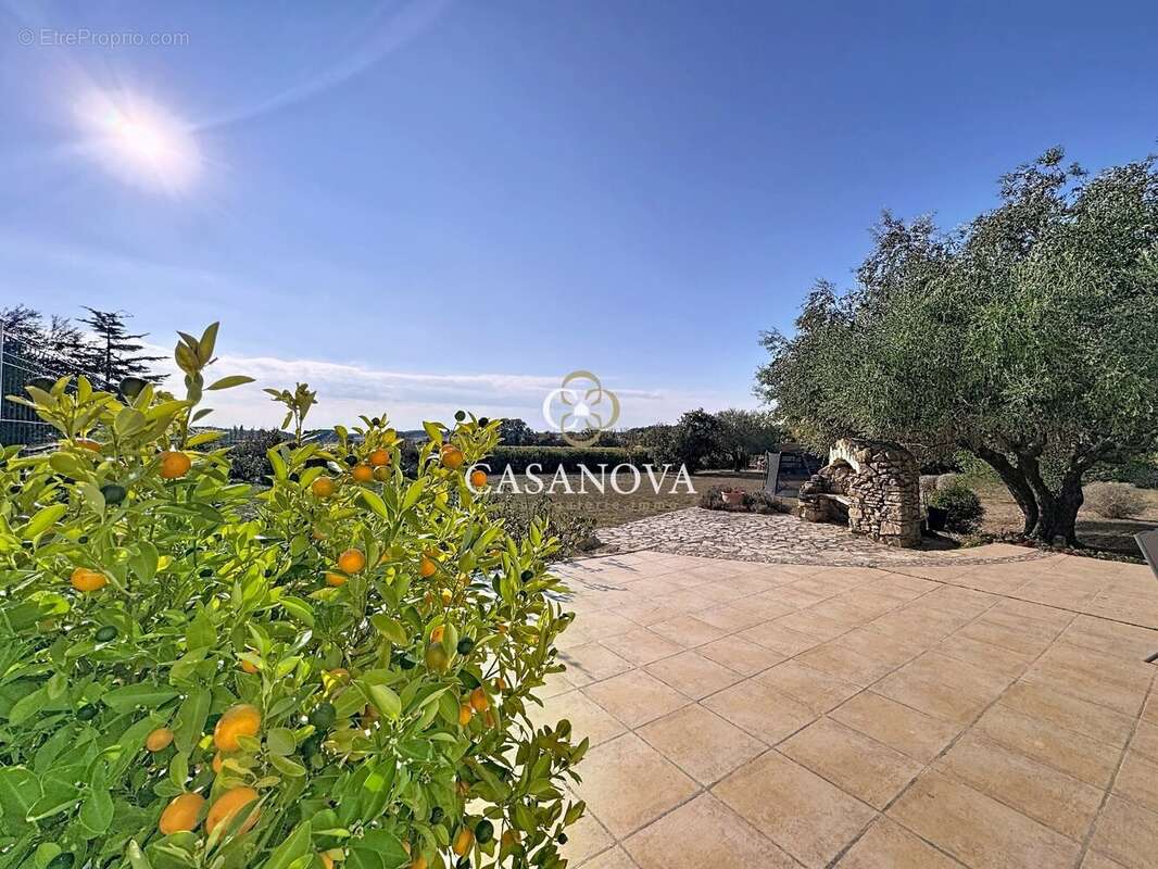 Maison et appartement indépendant sur vaste terrain arboré - photo 12