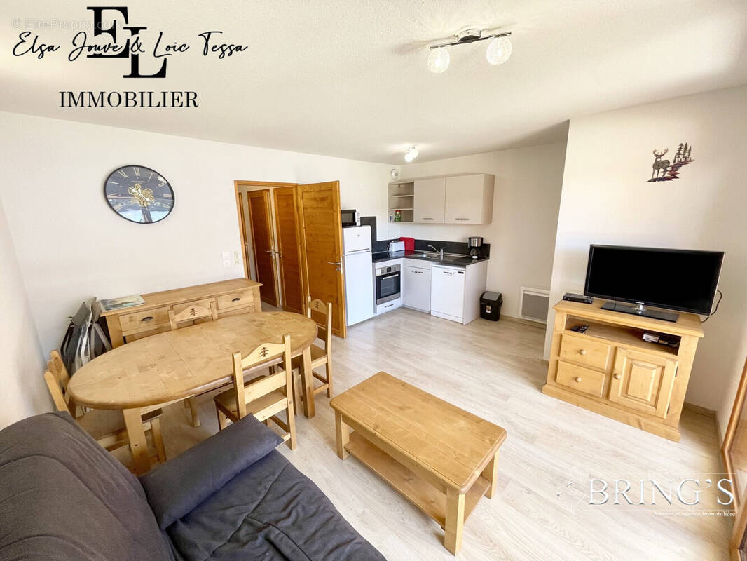 Appartement à LA CLUSE