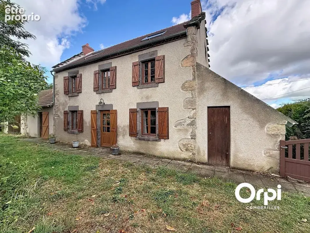 Maison à SAINT-REMY-DE-BLOT