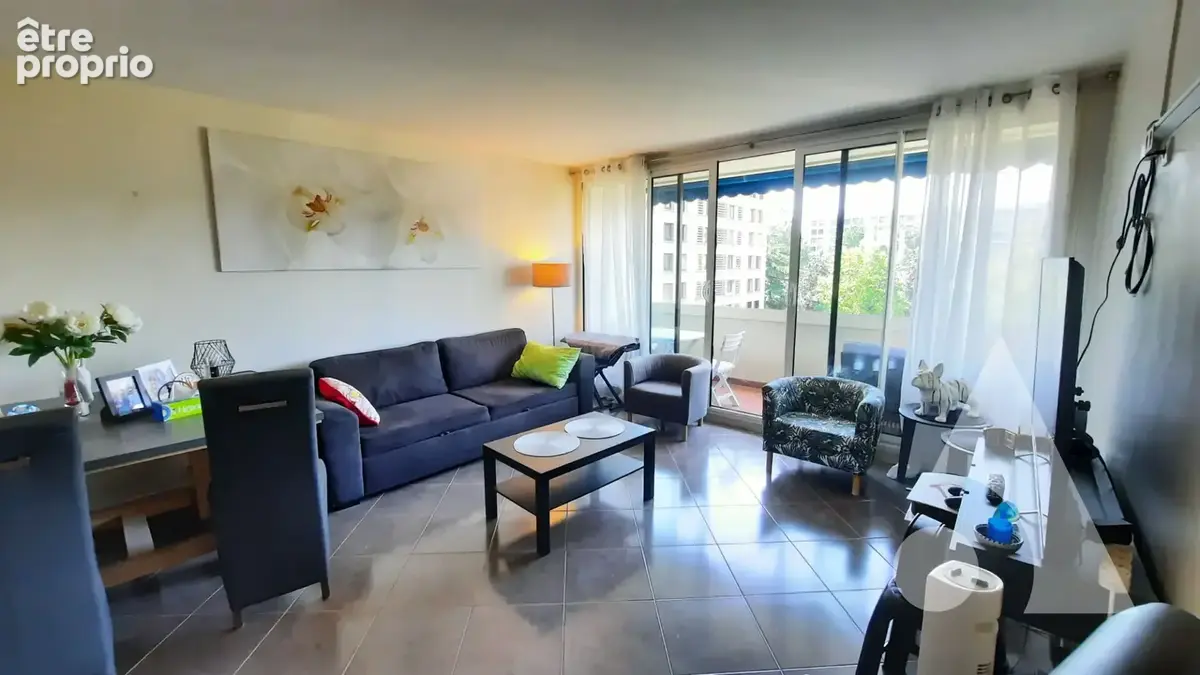 Appartement de type T3 à Meudon la foret - photo 2