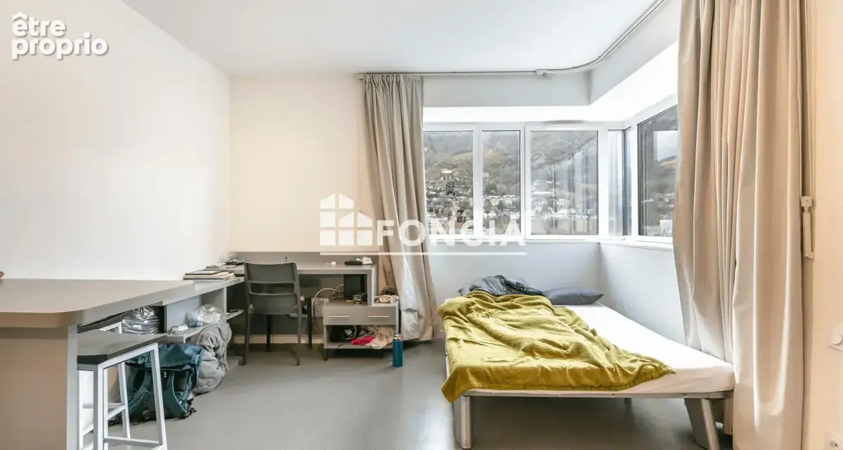 Grenoble – Investissement LMNP en résidence étudiante - Investissement Locatif - photo 4