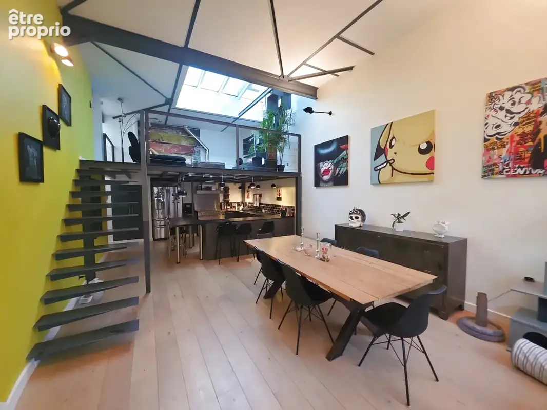 Superbe duplex avec terrasse secteur fac de lettres. - photo 2