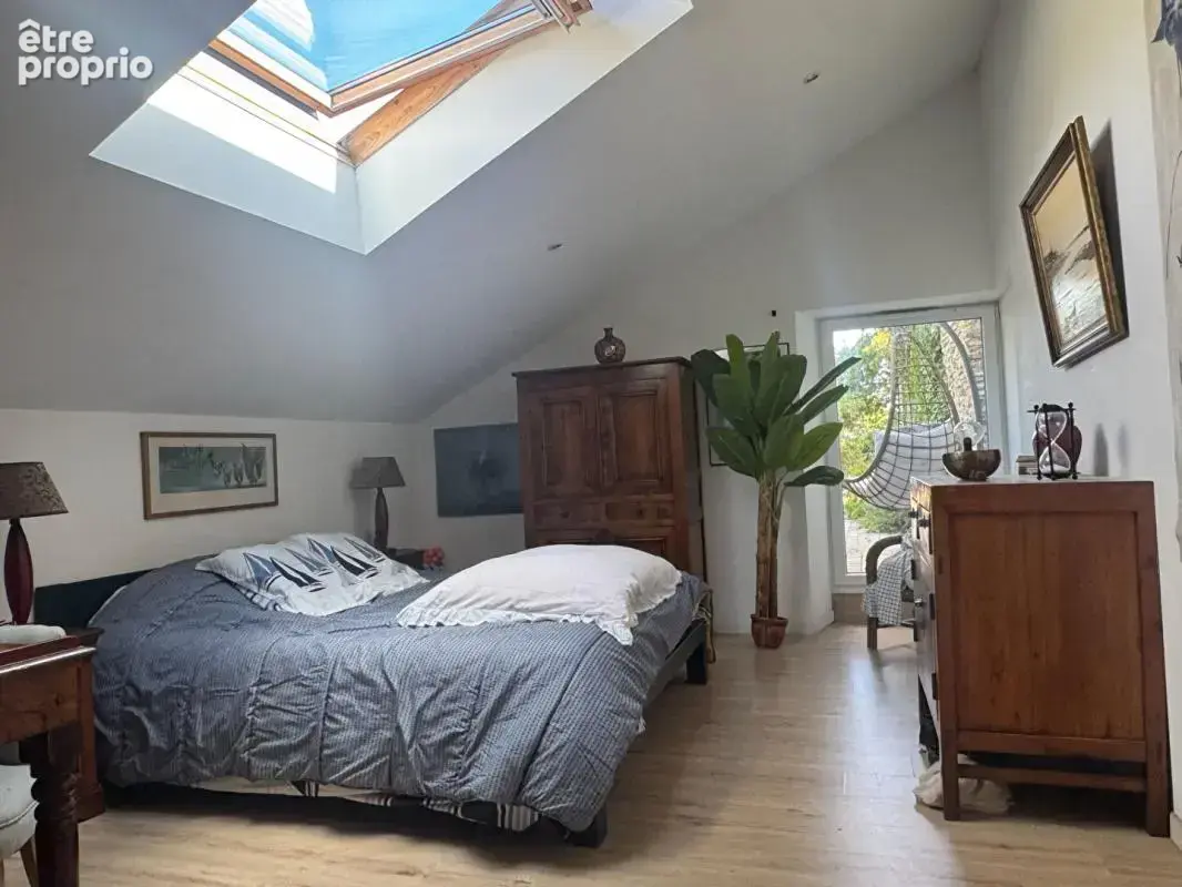 Golfe du Morbihan - Sarzeau  (56370) - Longère de caractère - 190 m2 habitables, avec 80 m2 de grenier aménageable - Piscine - D - photo 12