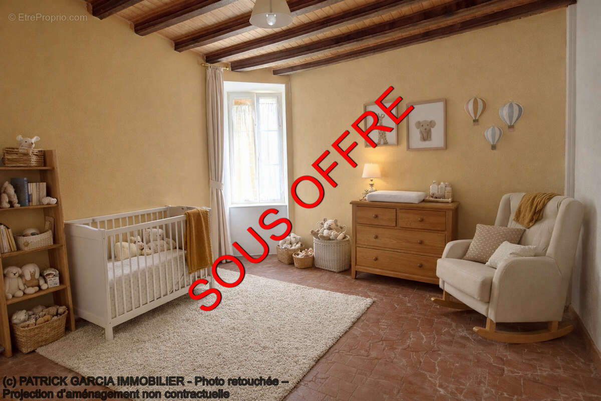 Maison avec charme de l’ancien et potentiel d’aménagement   terrain arboré - photo 7