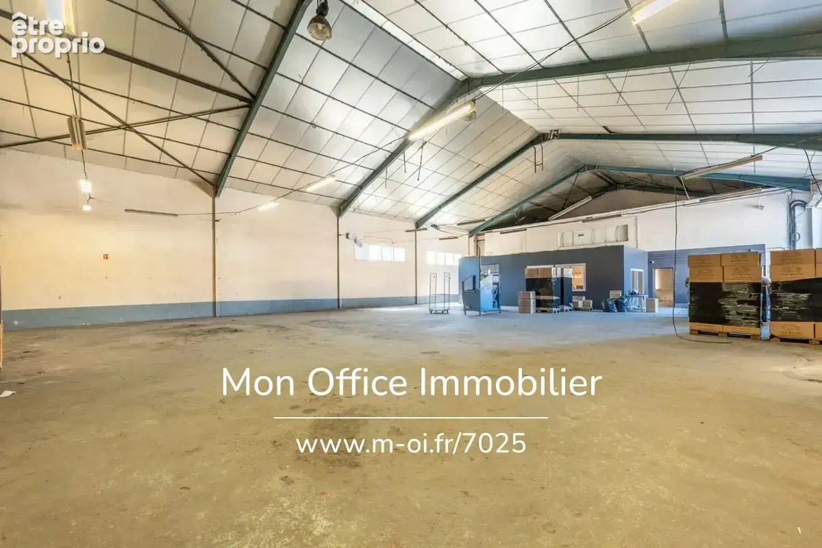 Référence : 7025-AUS. - Locaux professionnels - industriels / Entrepôt - photo 6