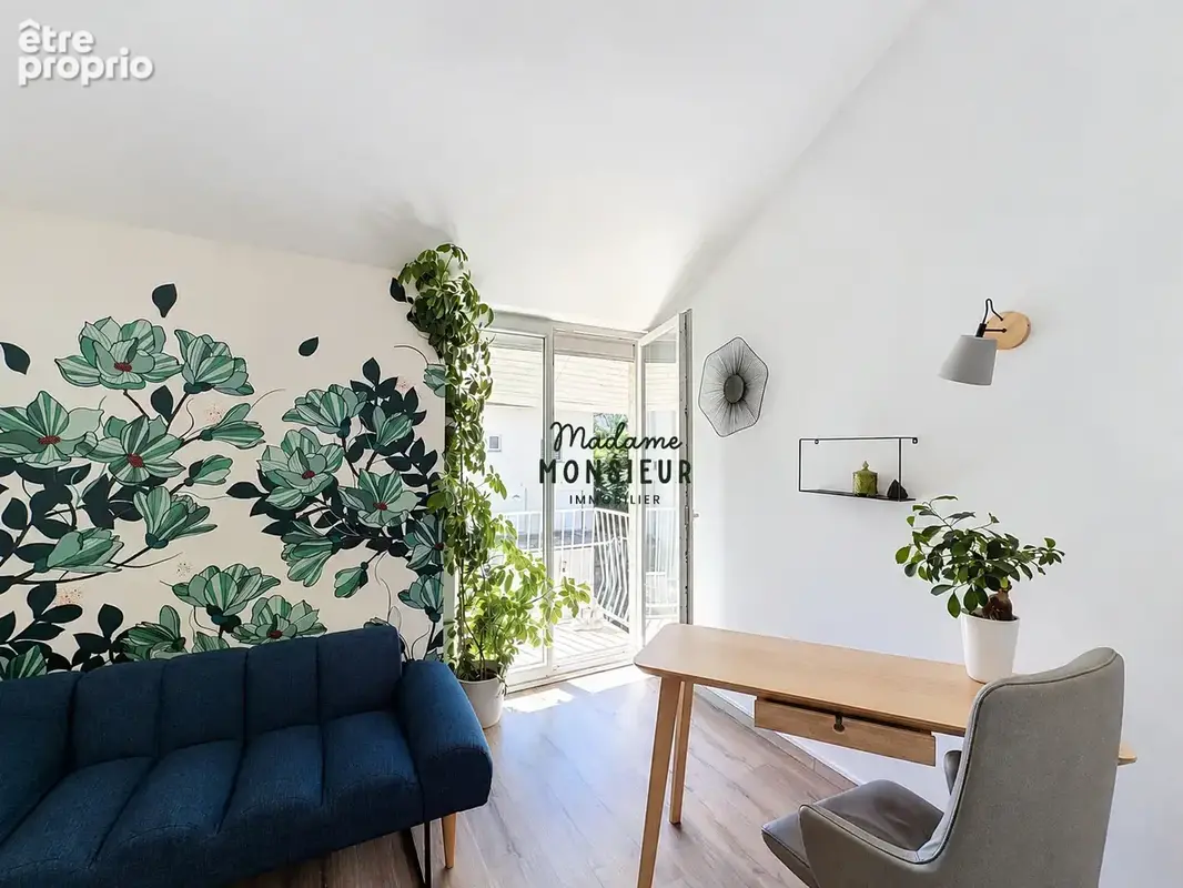 Charmante maison duplex rénovée avec jardinet et terrasse plein sud   montbernier - photo 8