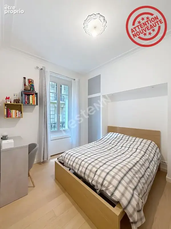 2 pièces 34 m2 rue Jean Dollfus Paris 18e - photo 3