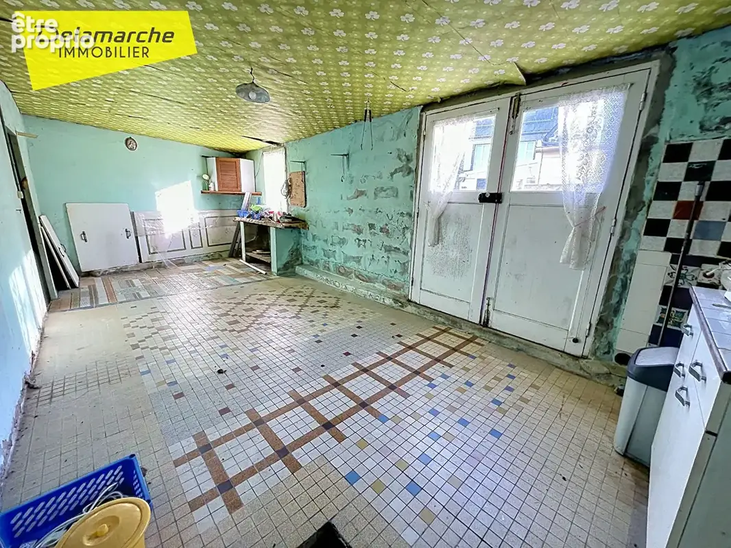 Maison de bourg en pierre avec deux chambres située à Montmartin Sur Mer - photo 12