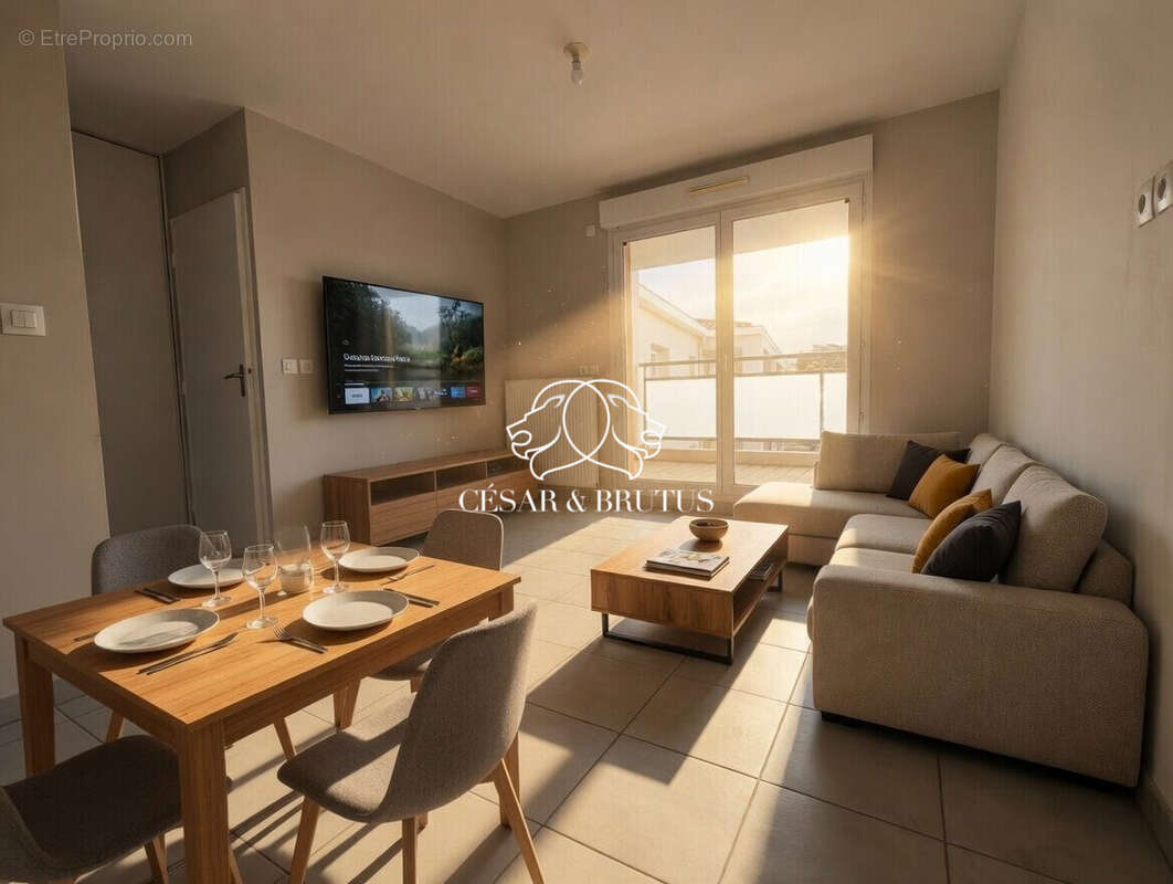 Appartement à VOURLES