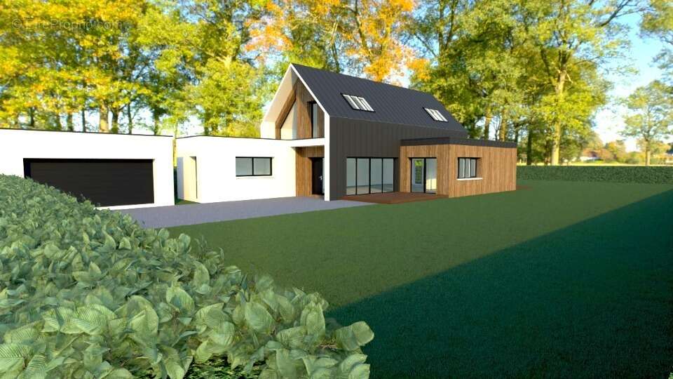 Terrain 437 m² à Les Essarts-Le-Roi  - photo 3
