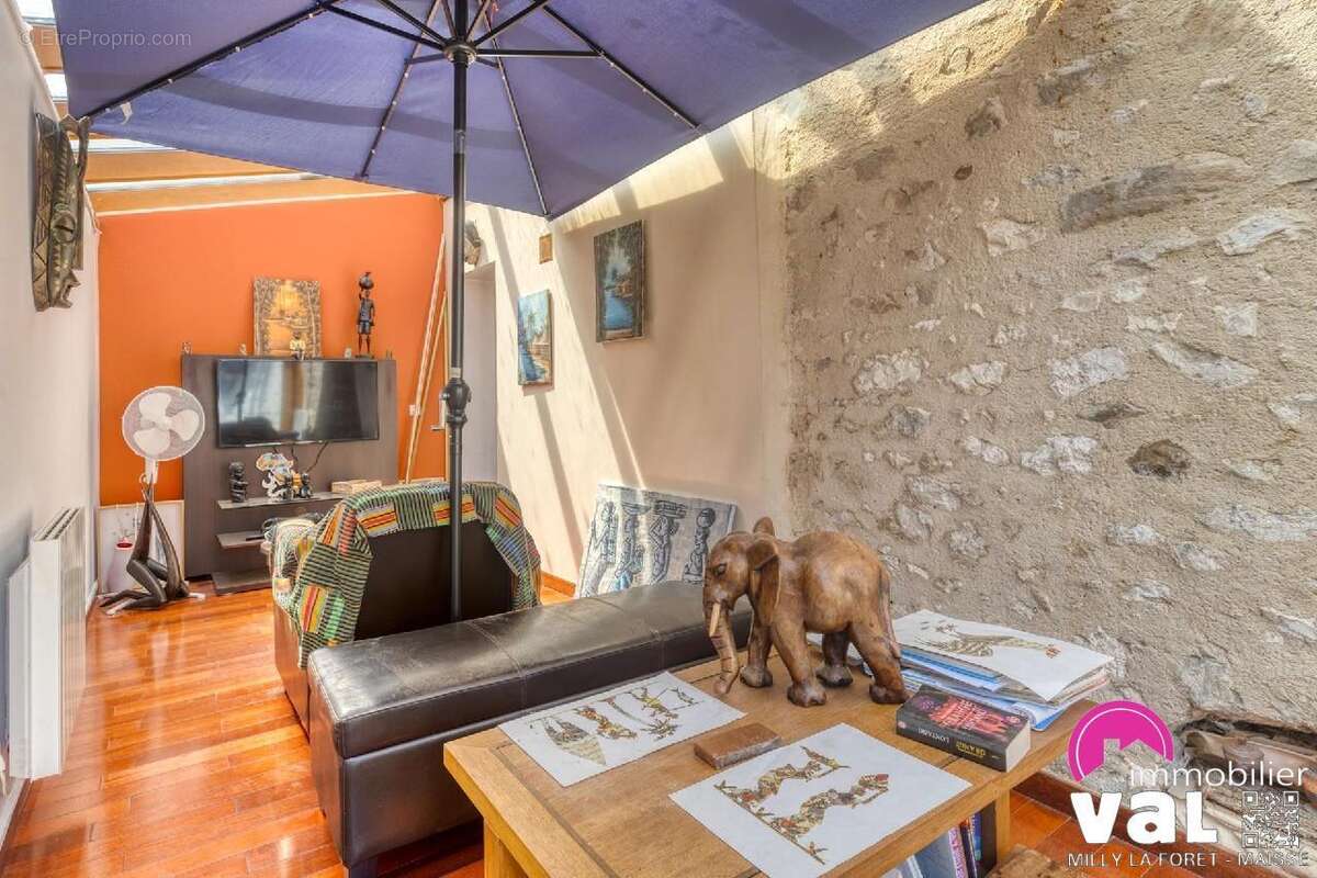 Maison à MILLY-LA-FORET