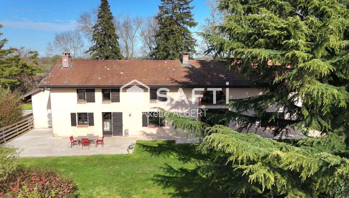 Maison 399 m² à Saint-Nizier-Le-Desert  - photo 2