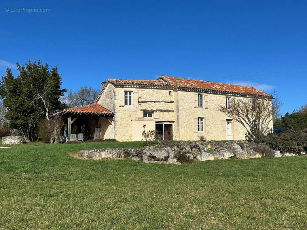 à vendre maison de campagne Castéra Verduzan - Maison à CASTERA-VERDUZAN