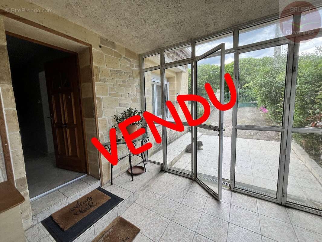 Maison à SAINT-HIPPOLYTE-DU-FORT