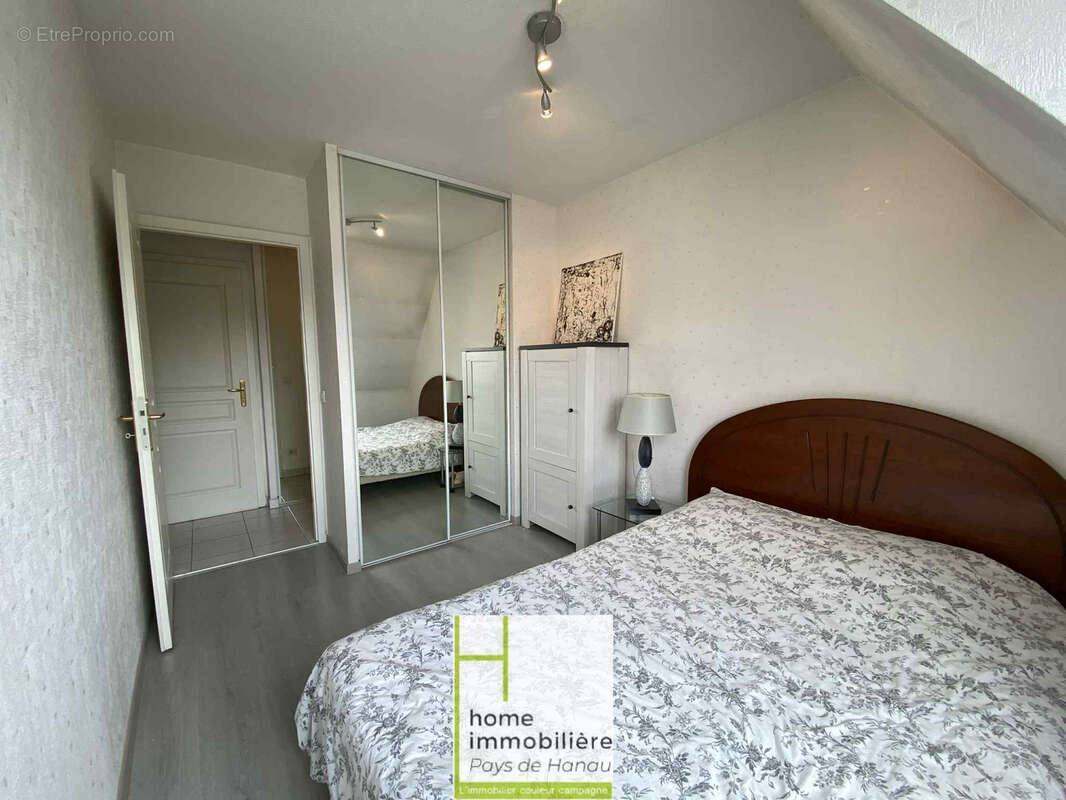 Appartement à OBERHOFFEN-SUR-MODER