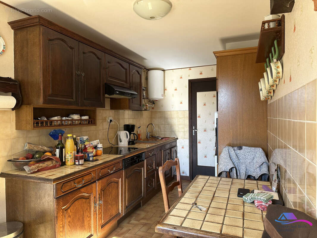 Cuisine  - Maison à MONTGIVRAY