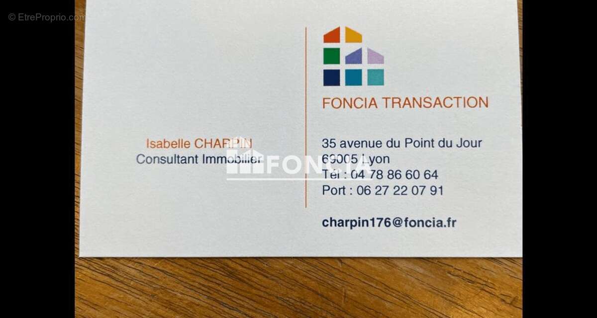 Appartement à FRANCHEVILLE