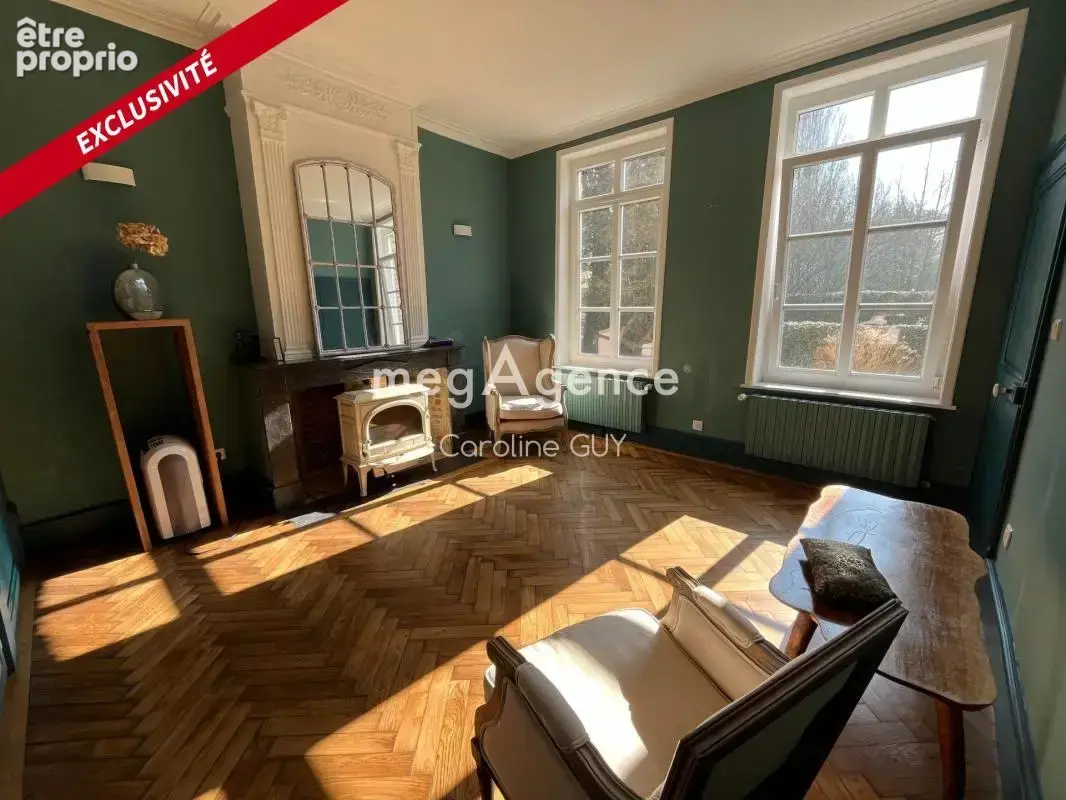 Maison de maître, 267 m2, 5 chambres, jardin et garages - photo 6