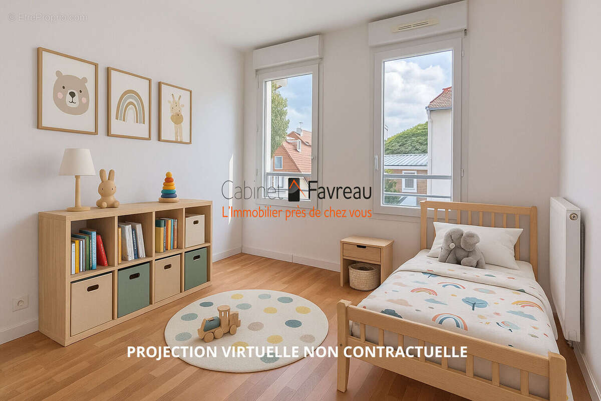 Appartement à LE KREMLIN-BICETRE