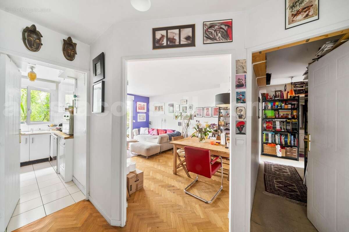 Photo n°7 - Appartement à PARIS-14E
