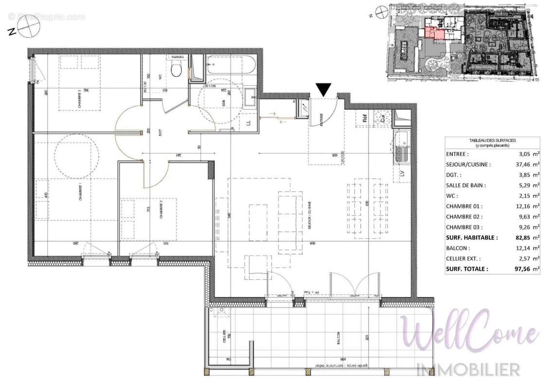 Appartement à ANNECY