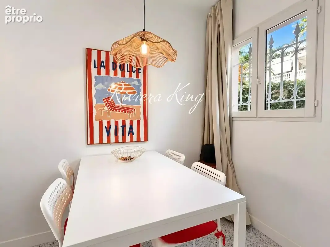 Appartement T3,  Rez-de-jardin rénové avec terrasse, vu jardin, piscine et accès mer - photo 6