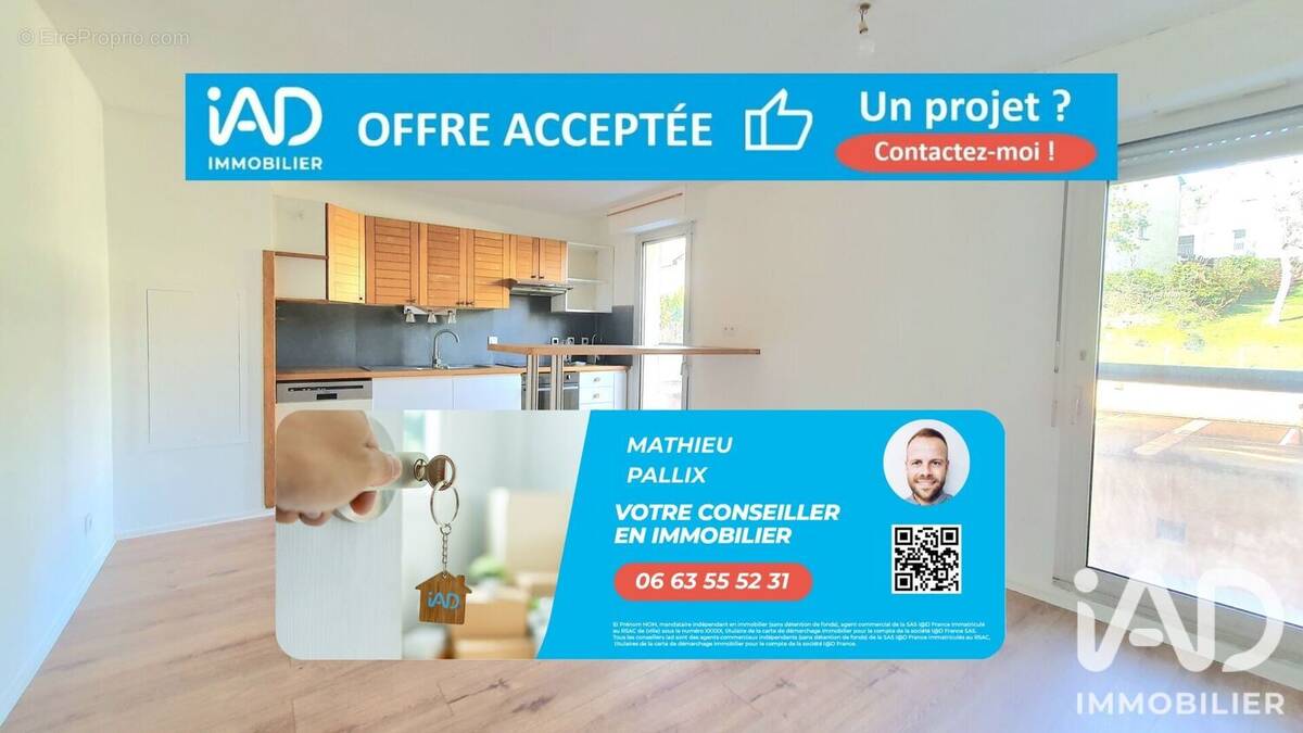 Photo 1 - Appartement à CLERMONT-FERRAND