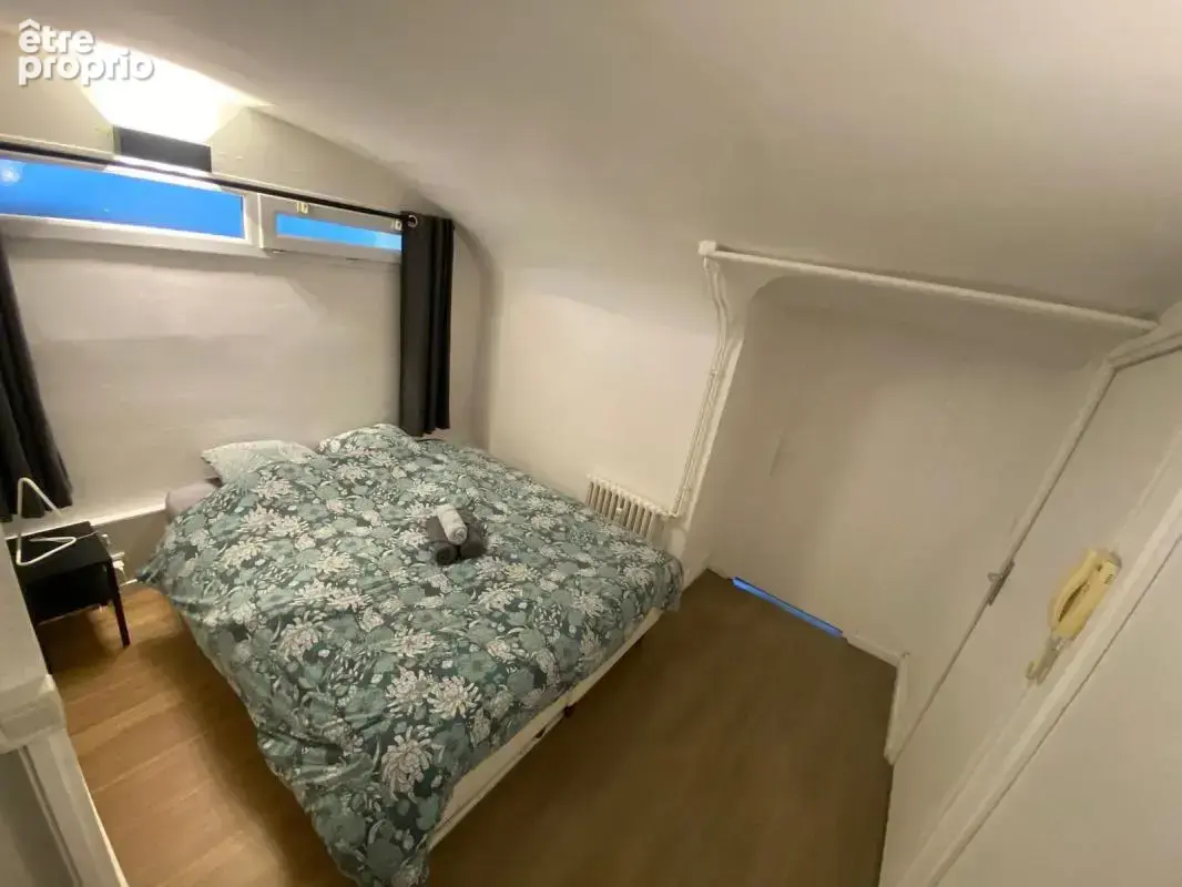 Rouen – Appartement 43m² rez-de-jardin  Meublé  LCD  Parking  126 000€ - photo 8