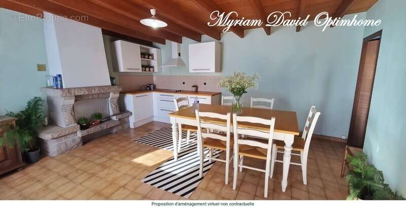 Maison à POULLAOUEN