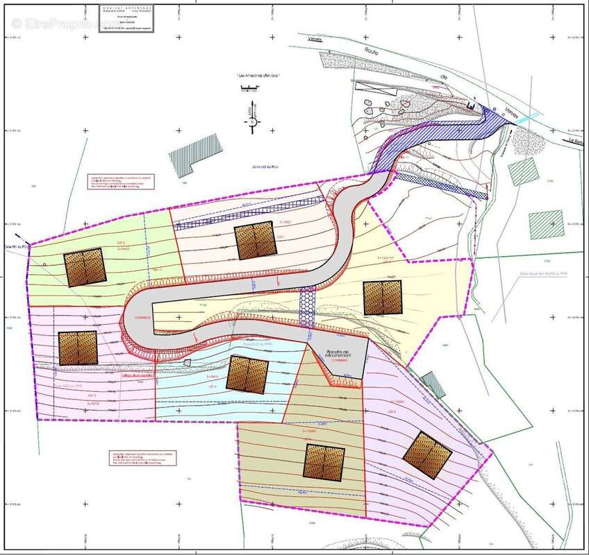 Terrain à SAINT-GERVAIS-LES-BAINS