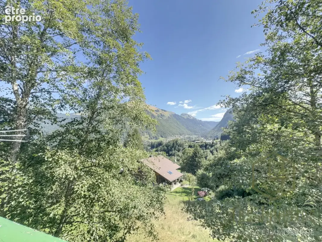 Chalet authentique aux portes de morzine   vue dégagée et fort potentiel d’aménagement - photo 12