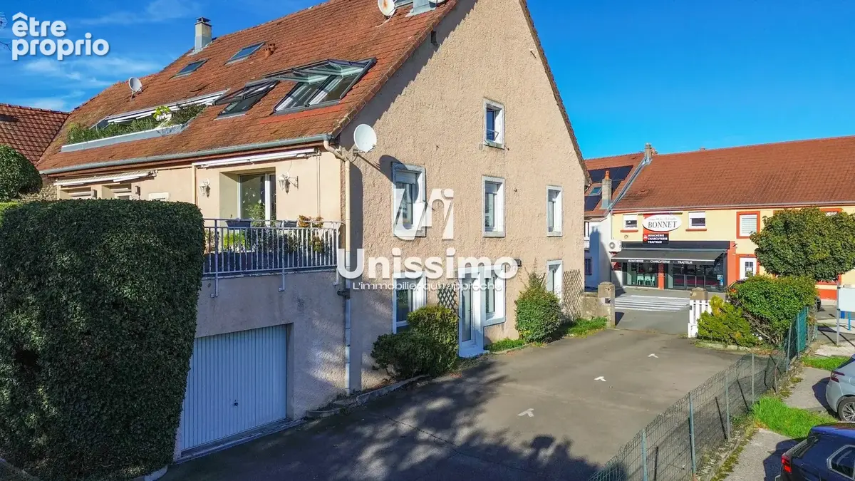 Appartement 3 pièces 68 m² à vendre à Courcelles-Les-Montbeliard (25420) - photo 1