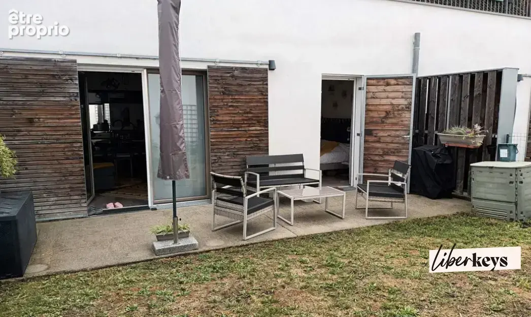 Appartement rénové 2 pièces avec grand jardin - Bègles - photo 2