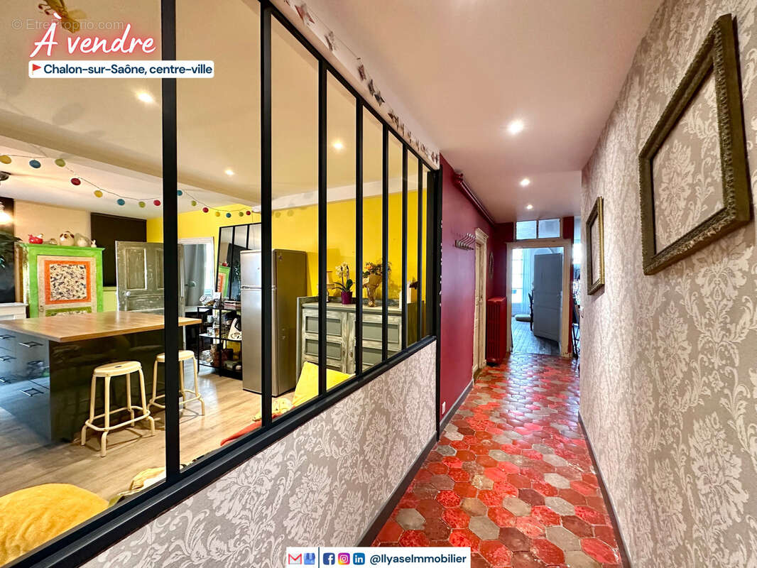 Appartement à CHALON-SUR-SAONE