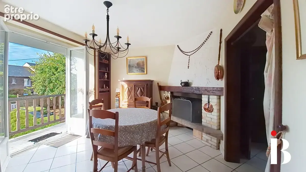 La chapelle-sur-erdre bourg maison familiale à rénover avec beau potentiel - photo 2