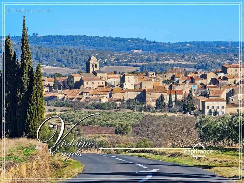 Maison à FELINES-MINERVOIS