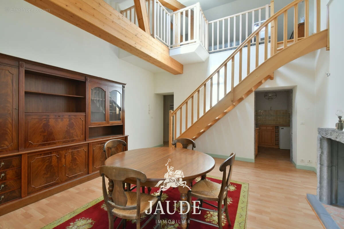 Duplex T4 de 68,87 m2 (88m2 au sol)   26 rue Jean Richepin, Clermont-Ferrand - photo 3