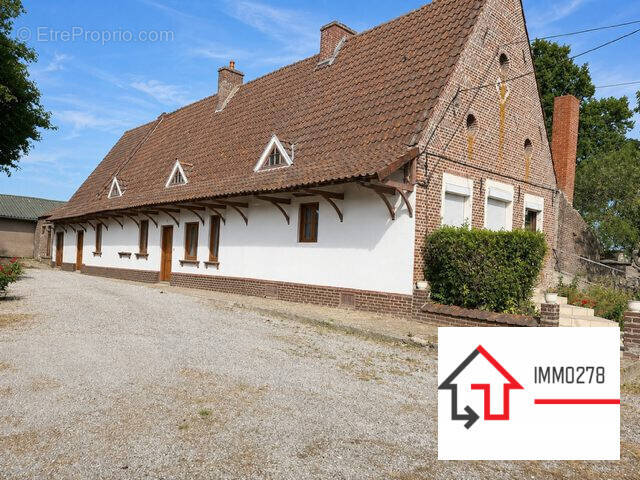 Maison à SAINT-VENANT