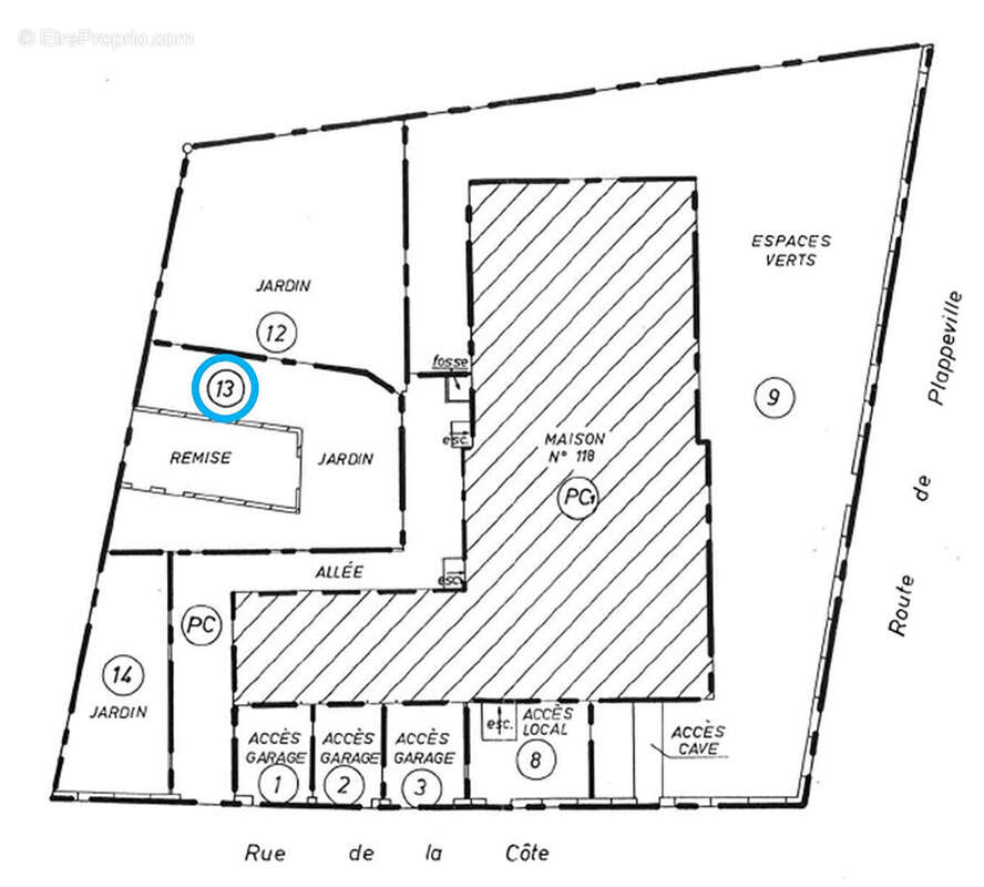Appartement à LE BAN-SAINT-MARTIN