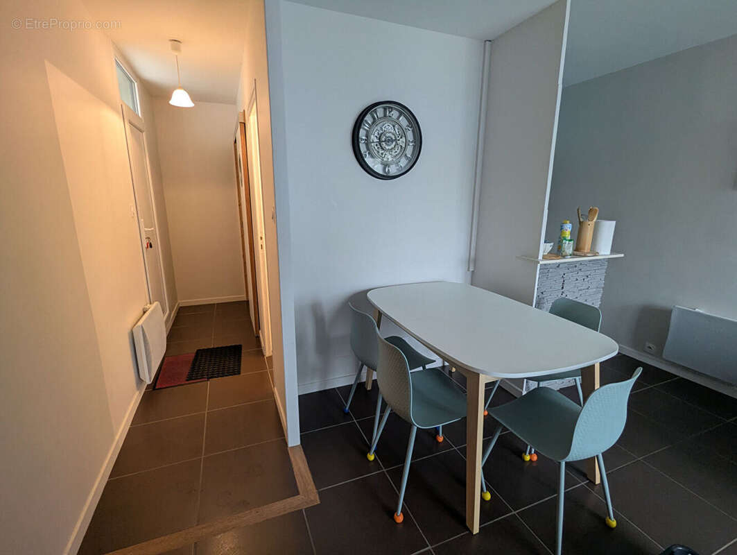 Appartement à SAINT-HILAIRE-DE-RIEZ