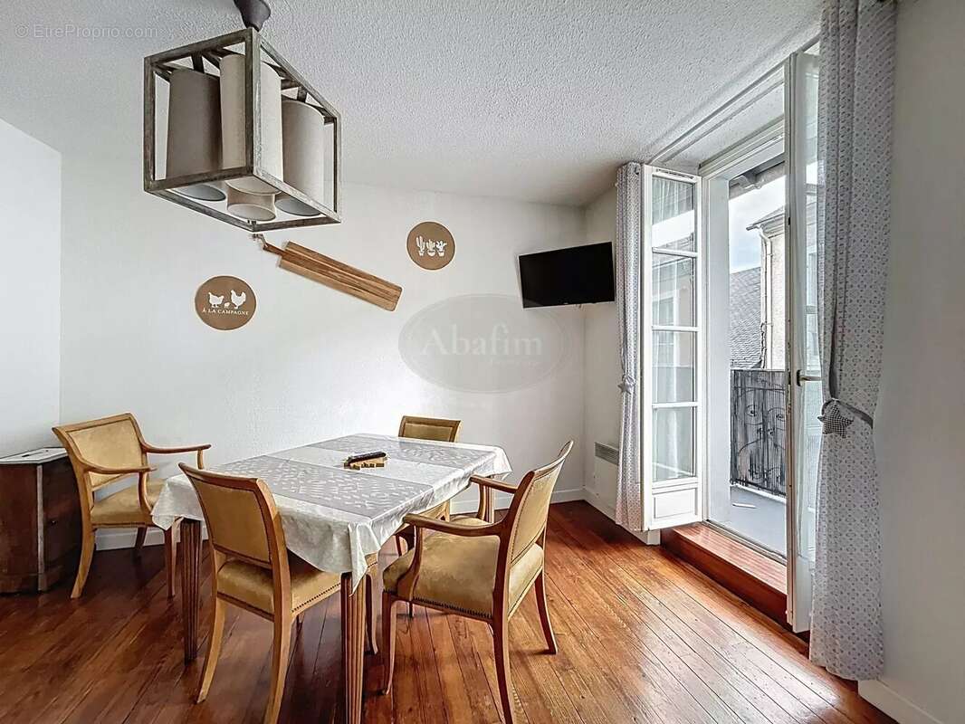 Appartement à BAGNERES-DE-BIGORRE