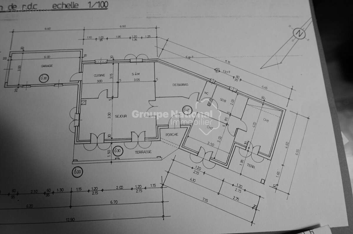 Maison à BESSE-SUR-ISSOLE