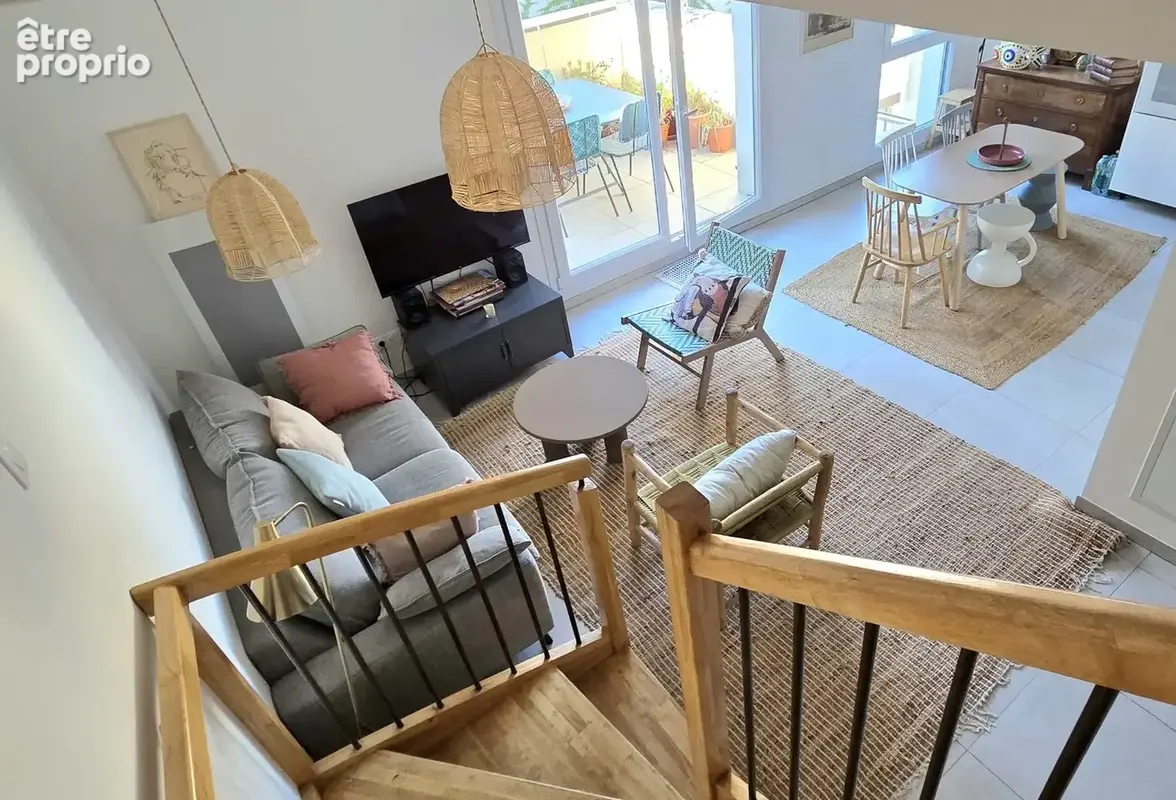 Sète  entre gare et cur de ville  duplex 94 m² - photo 14