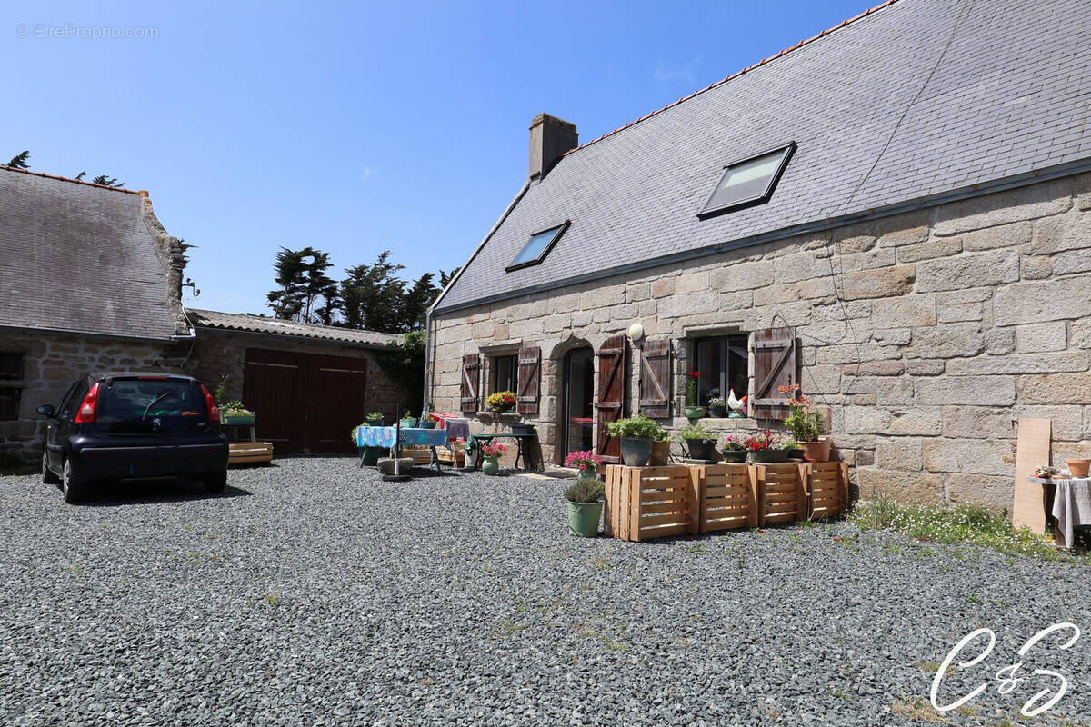 Maison à PENMARCH