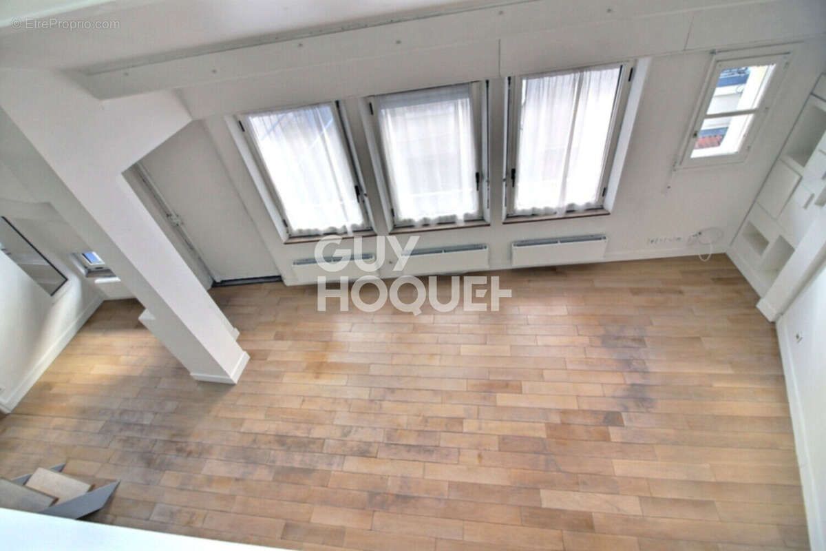 Appartement à ISSY-LES-MOULINEAUX