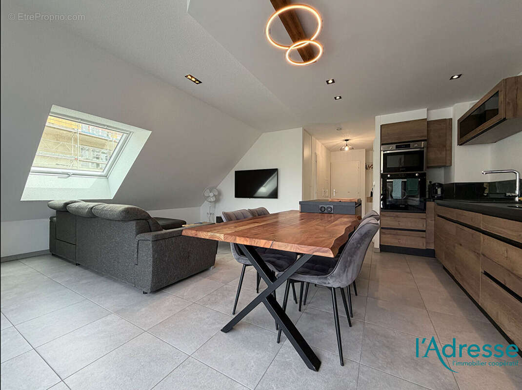 Appartement à KAYSERSBERG