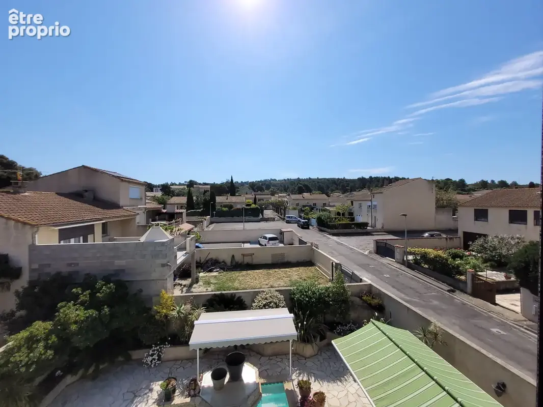 Fleury d'Aude Villa de type VI sur 3 niveaux, SH 145 m2 plus un garage de 15 m2 sur un terrain de 500 m2. - photo 20