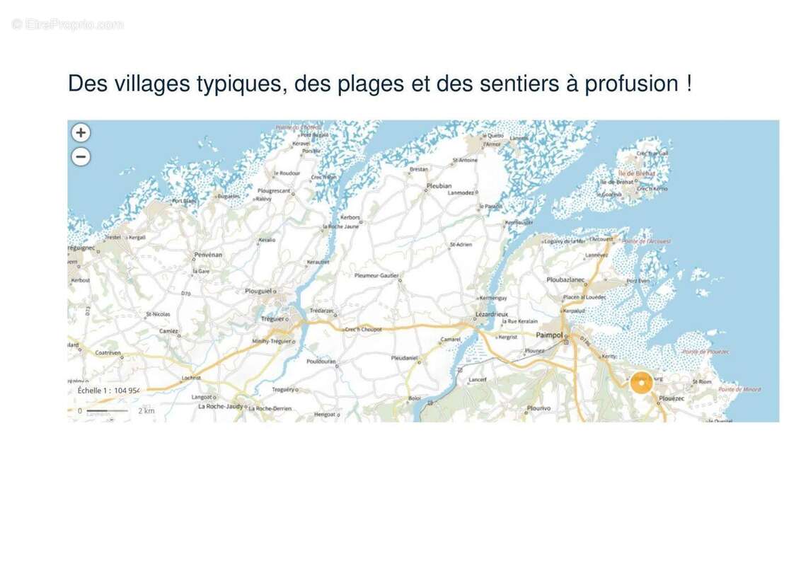 Photo 2 - Terrain à PAIMPOL