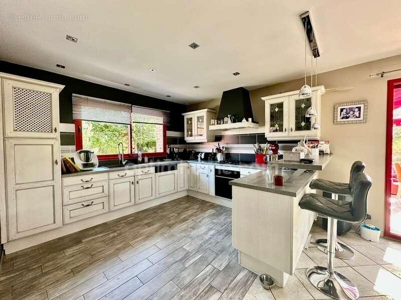 Maison à AUCHY-LES-HESDIN